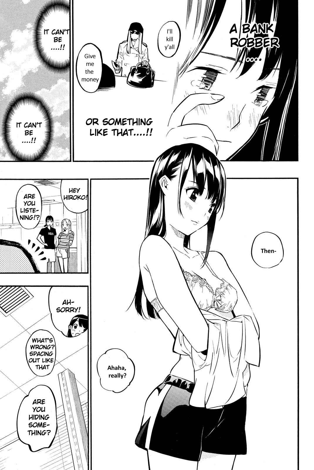 Page 10 Chapter 229 AKB49: Renai Kinshi Jourei