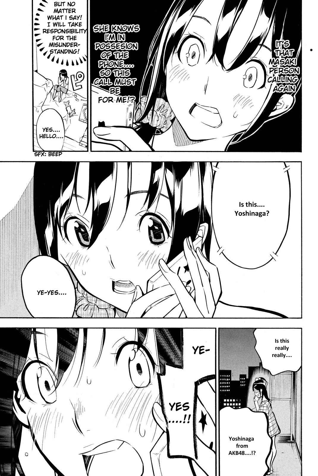 Page 22 Chapter 229 AKB49: Renai Kinshi Jourei