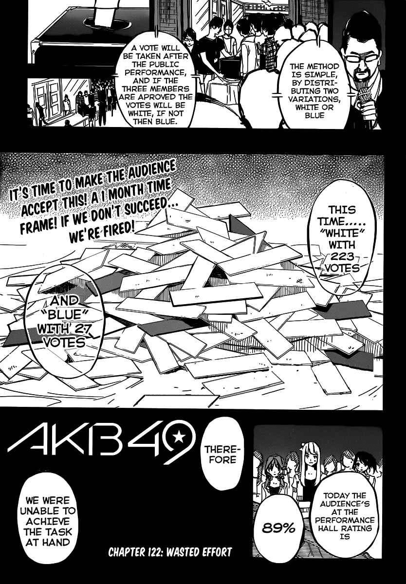Page 2 Chapter 122 AKB49: Renai Kinshi Jourei