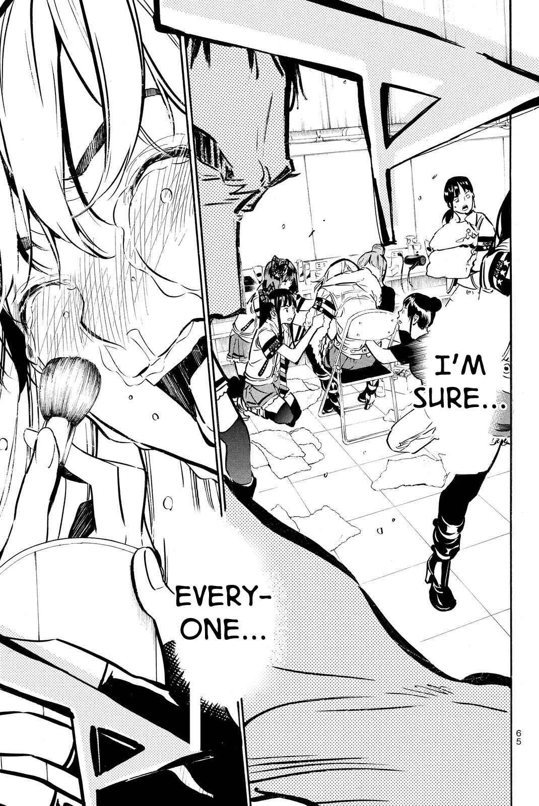 Page 20 Chapter 256 AKB49: Renai Kinshi Jourei