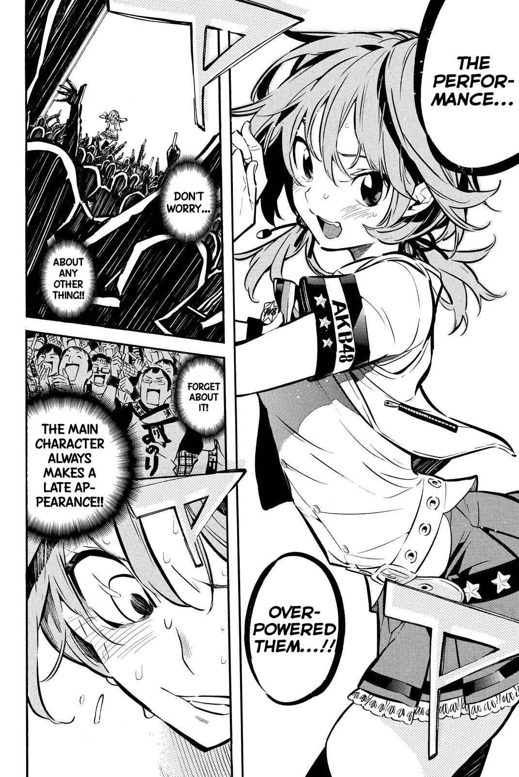 Page 8 Chapter 256 AKB49: Renai Kinshi Jourei