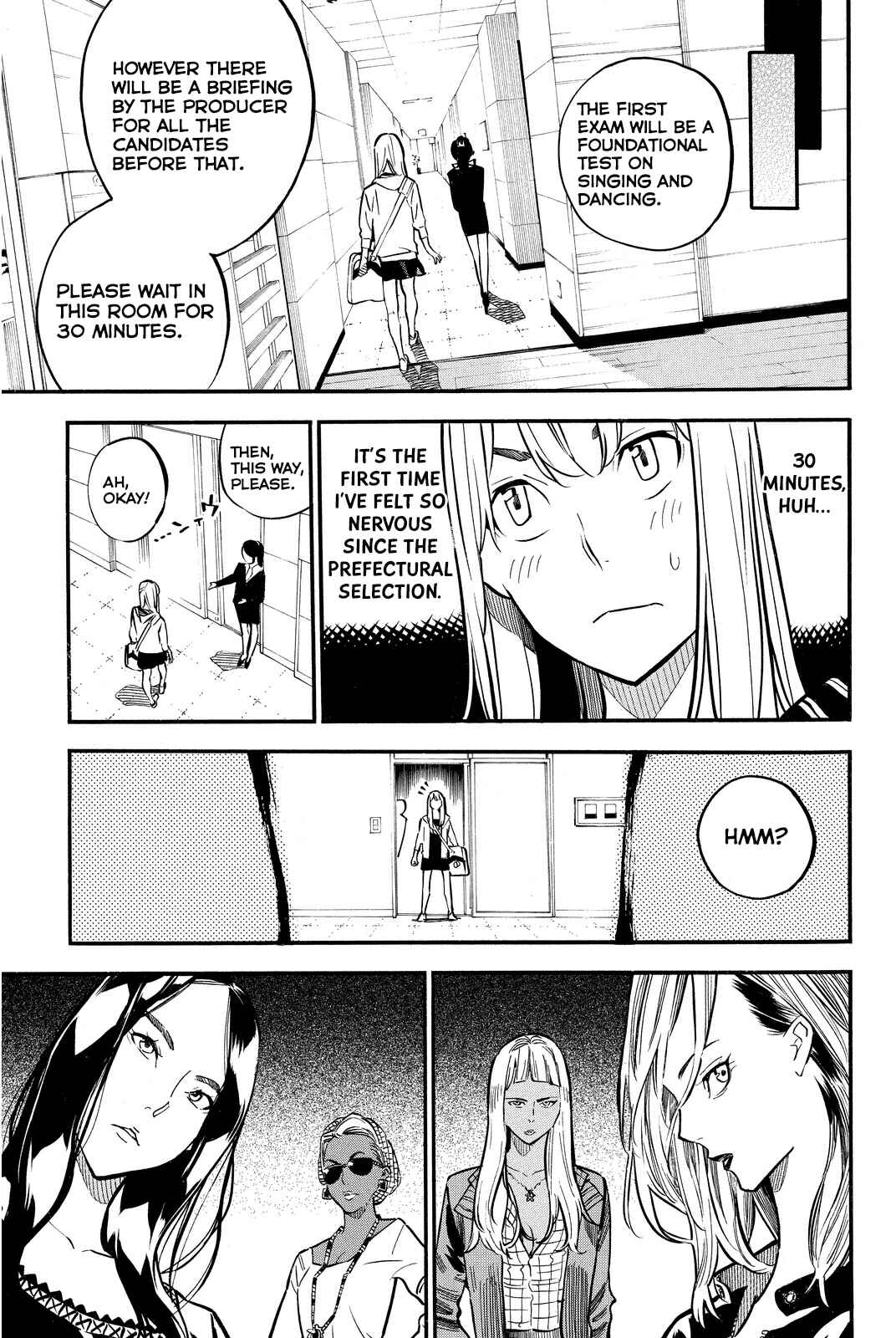 Page 16 Chapter 235 AKB49: Renai Kinshi Jourei