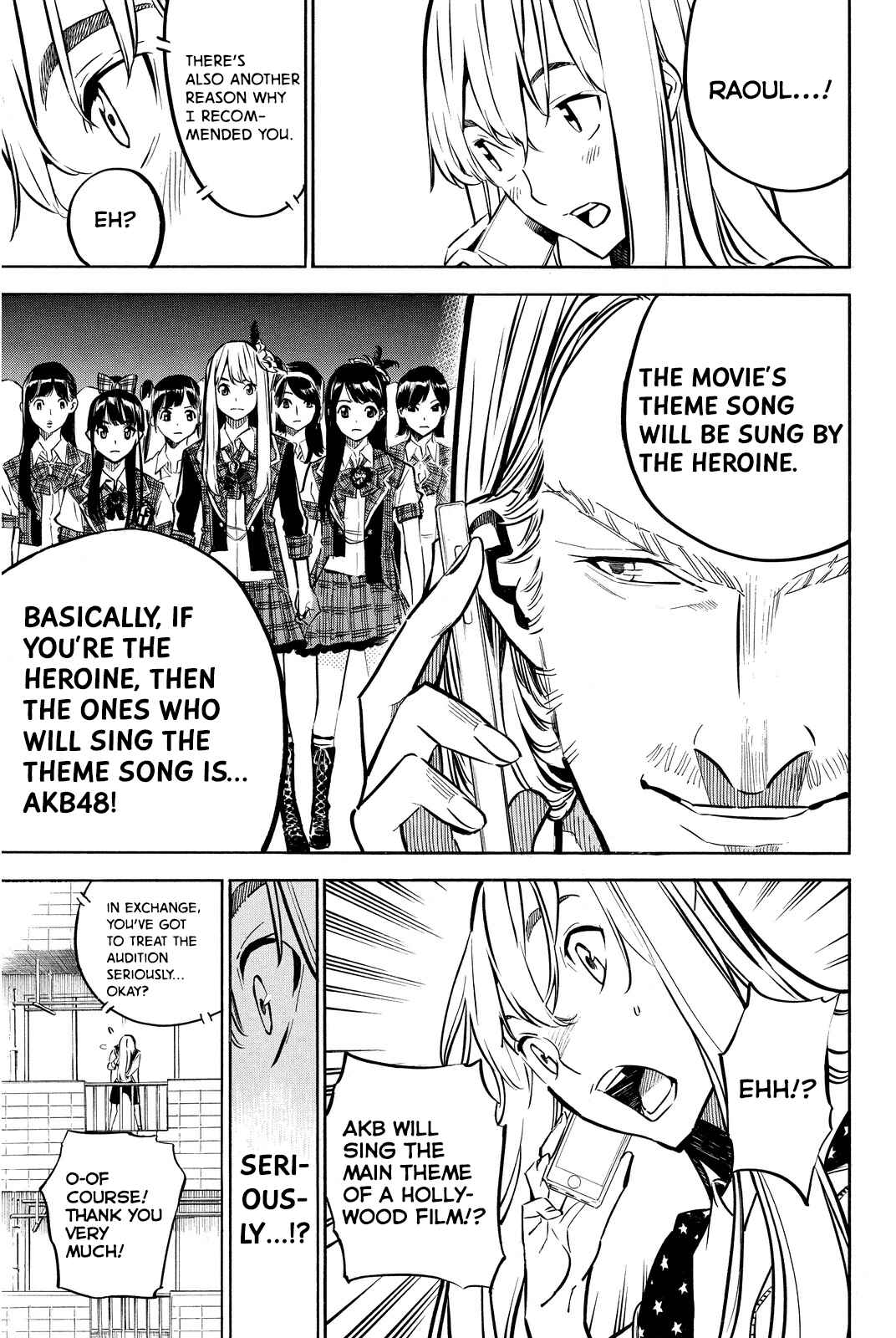 Page 6 Chapter 235 AKB49: Renai Kinshi Jourei
