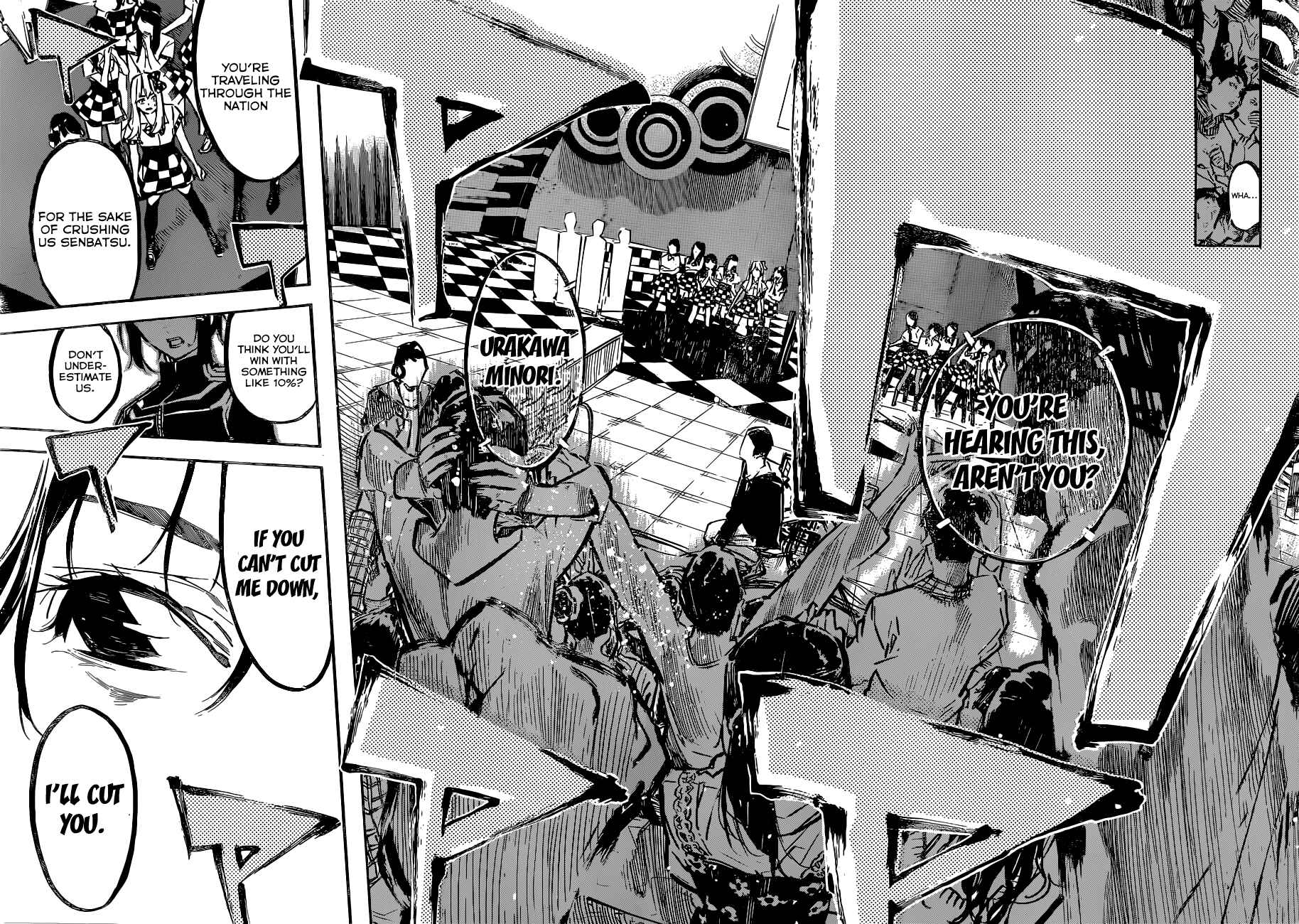 Page 25 Chapter 168 AKB49: Renai Kinshi Jourei