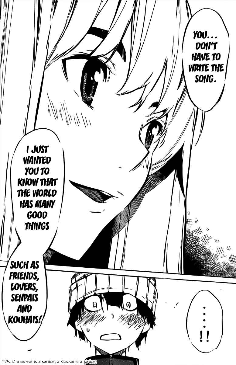 Page 11 Chapter 60 AKB49: Renai Kinshi Jourei