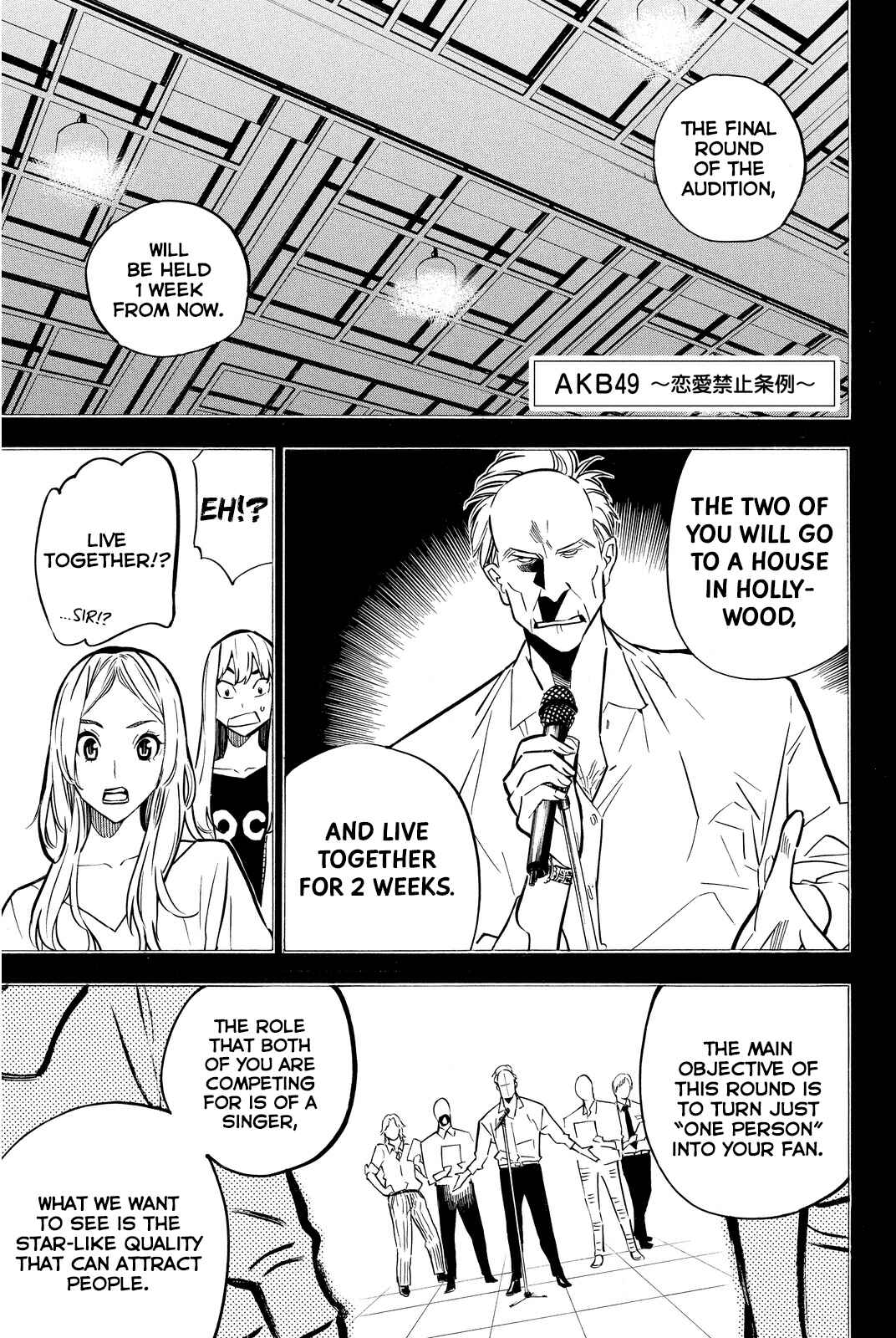 Page 2 Chapter 239 AKB49: Renai Kinshi Jourei
