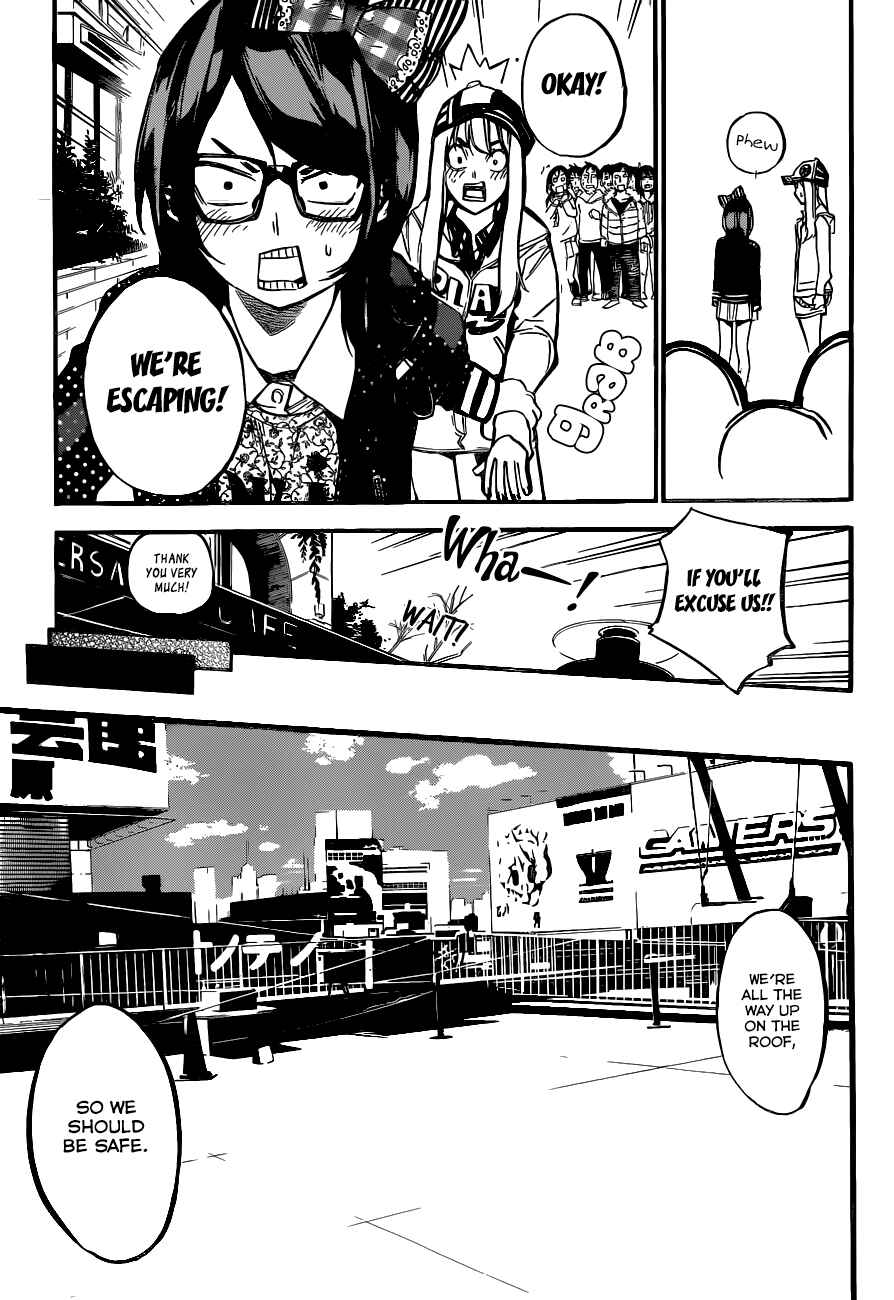 Page 10 Chapter 141 AKB49: Renai Kinshi Jourei