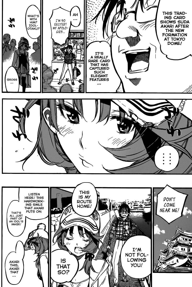 Page 11 Chapter 127 AKB49: Renai Kinshi Jourei