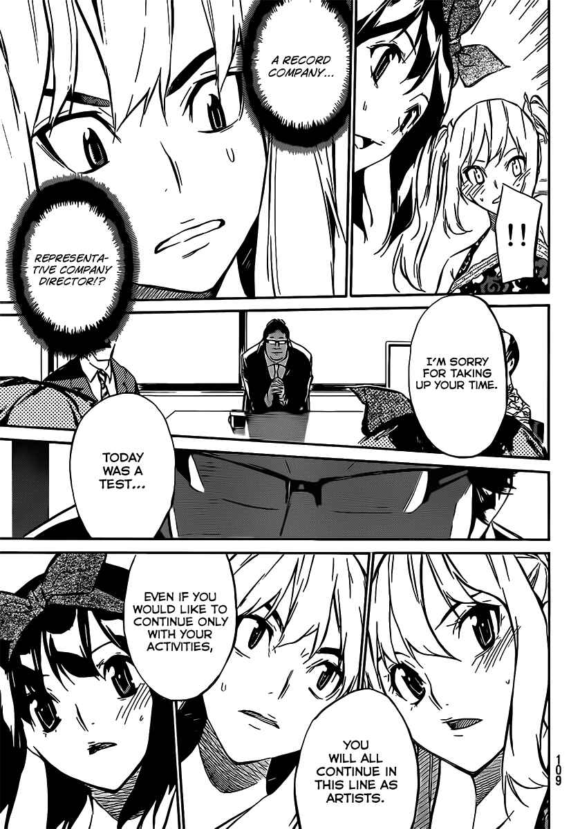 Page 16 Chapter 50 AKB49: Renai Kinshi Jourei