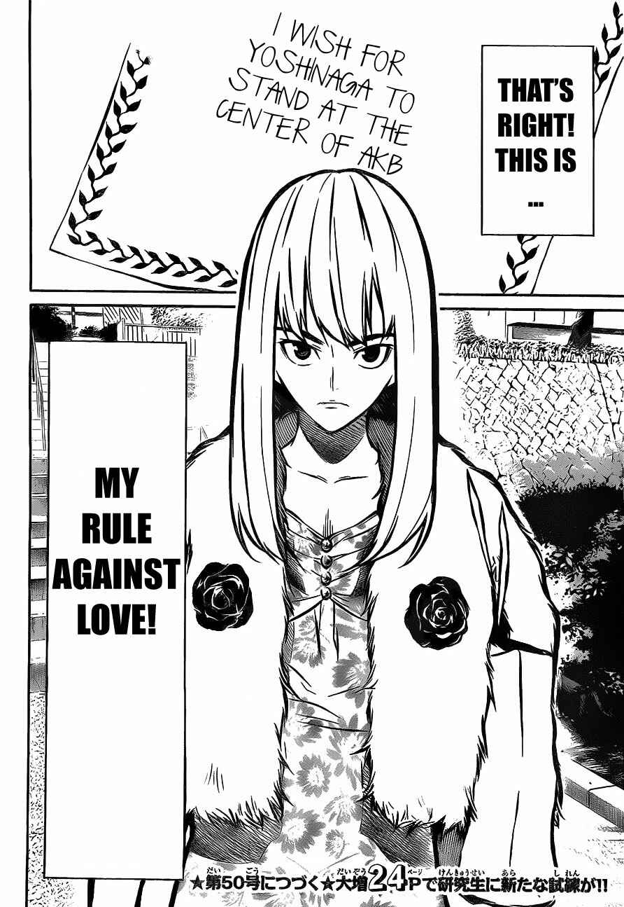 Page 20 Chapter 11 AKB49: Renai Kinshi Jourei