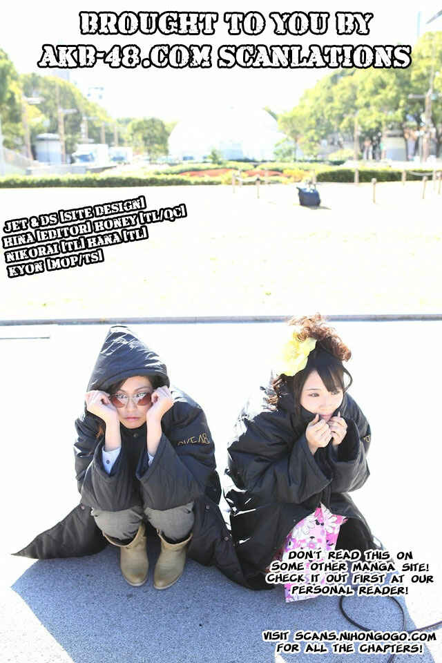 Page 21 Chapter 11 AKB49: Renai Kinshi Jourei