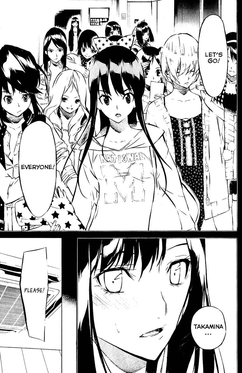 Page 12 Chapter 32 AKB49: Renai Kinshi Jourei