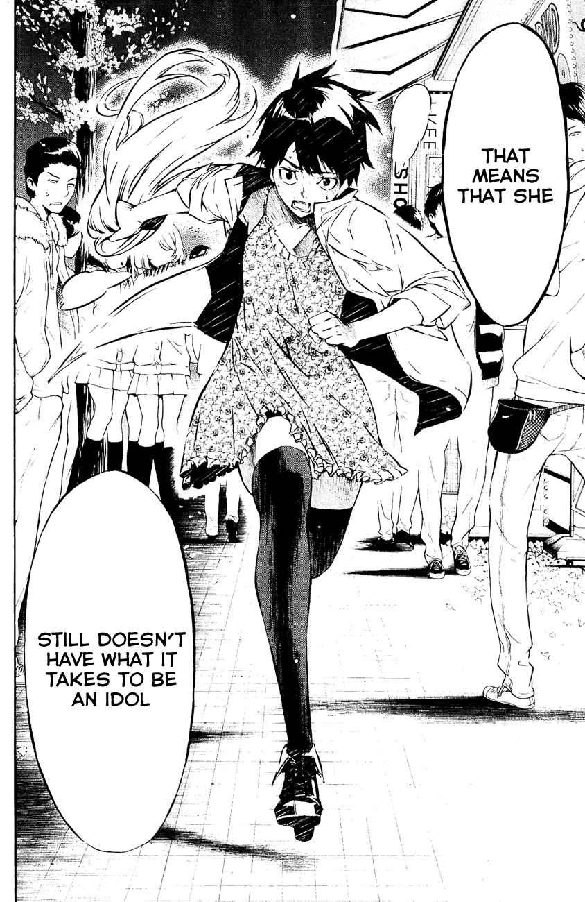 Page 5 Chapter 32 AKB49: Renai Kinshi Jourei