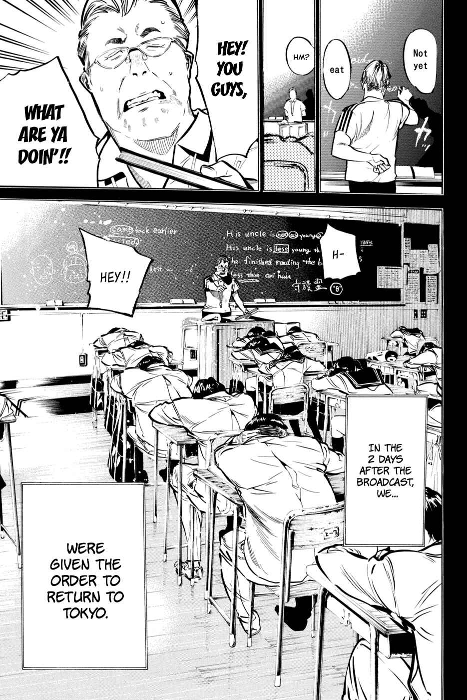 Page 12 Chapter 179 AKB49: Renai Kinshi Jourei