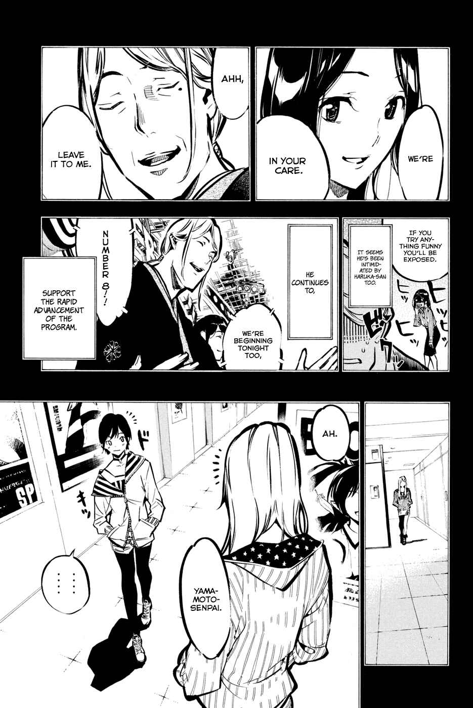 Page 14 Chapter 179 AKB49: Renai Kinshi Jourei