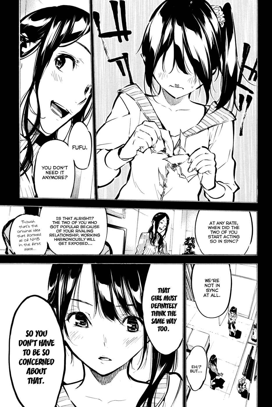 Page 18 Chapter 179 AKB49: Renai Kinshi Jourei