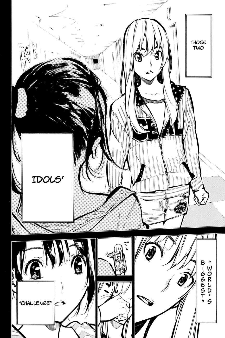 Page 21 Chapter 179 AKB49: Renai Kinshi Jourei