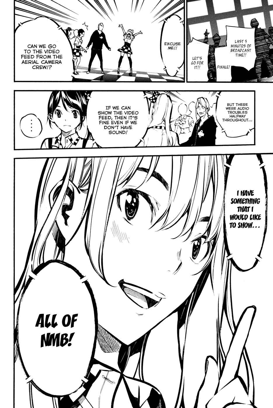 Page 9 Chapter 179 AKB49: Renai Kinshi Jourei