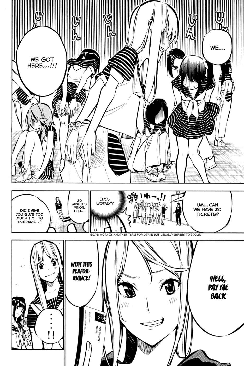 Page 7 Chapter 190 AKB49: Renai Kinshi Jourei