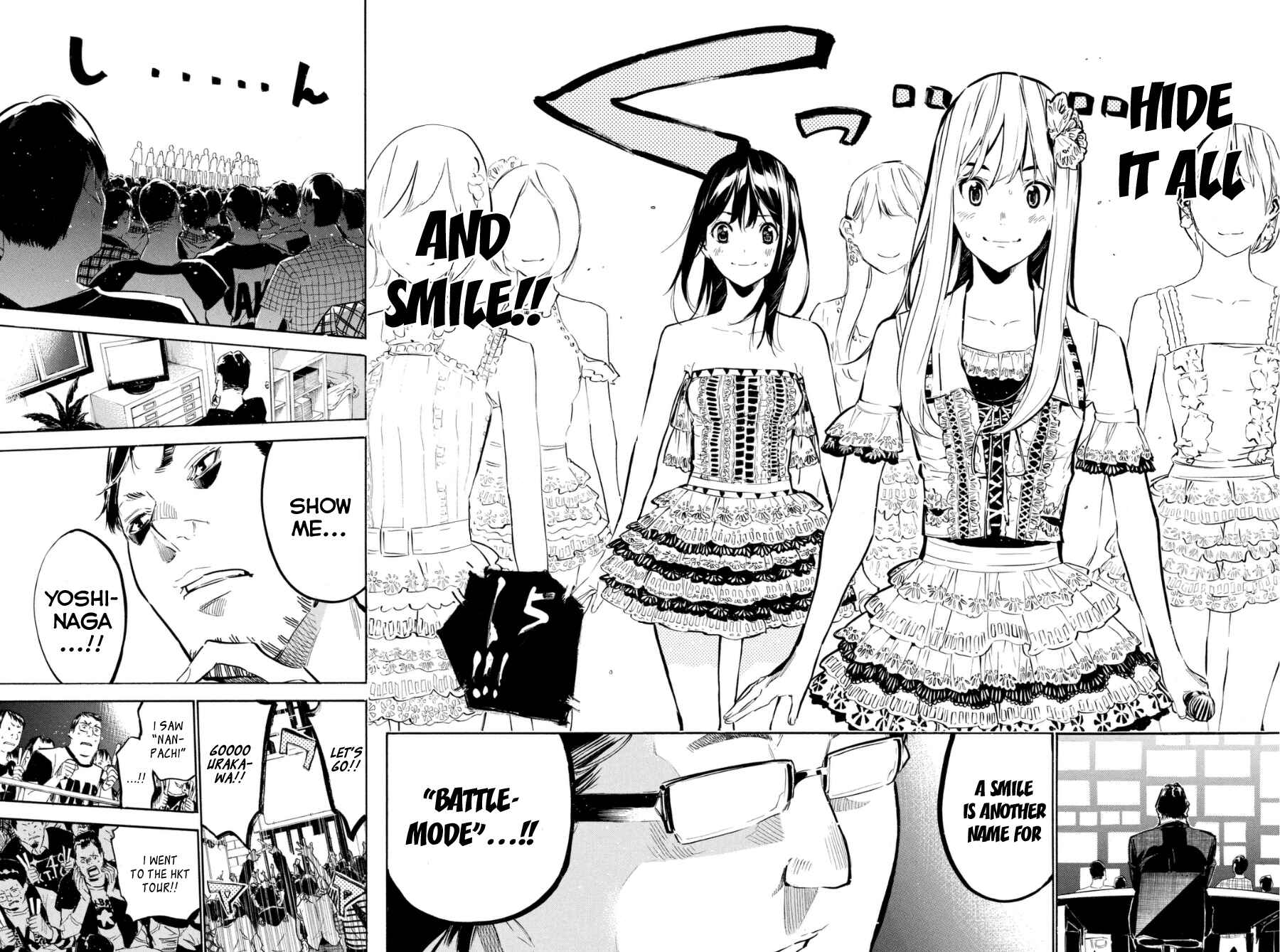 Page 12 Chapter 206 AKB49: Renai Kinshi Jourei