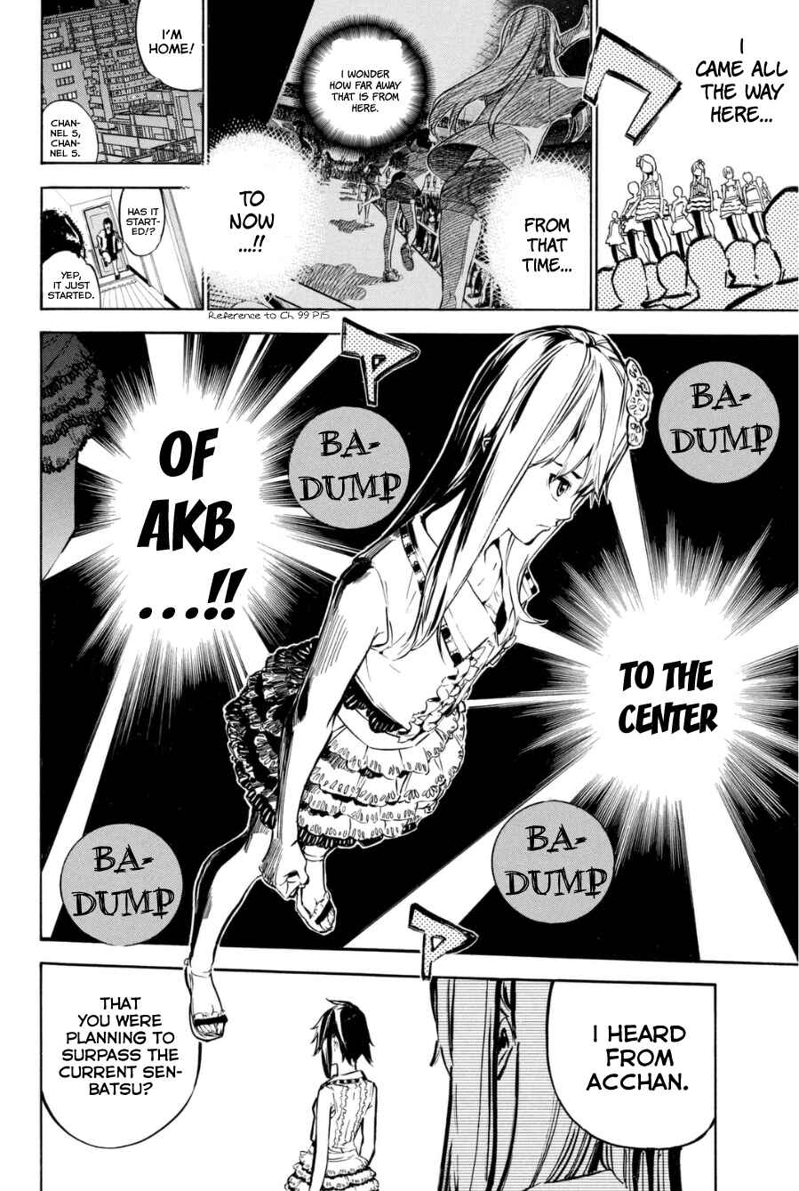 Page 8 Chapter 206 AKB49: Renai Kinshi Jourei