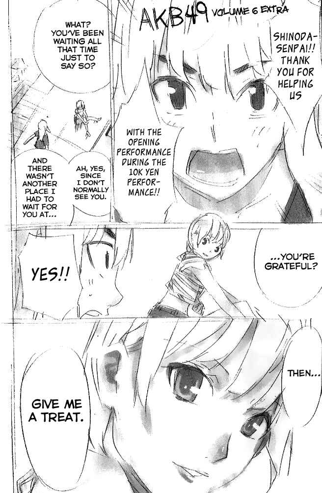 Page 2 Chapter 50.5 AKB49: Renai Kinshi Jourei