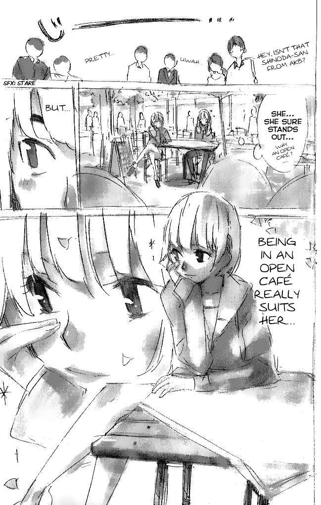 Page 3 Chapter 50.5 AKB49: Renai Kinshi Jourei