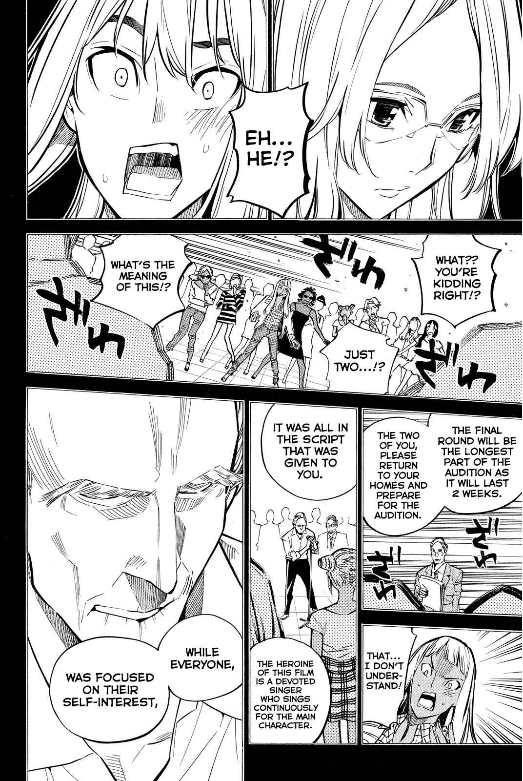 Page 16 Chapter 238 AKB49: Renai Kinshi Jourei