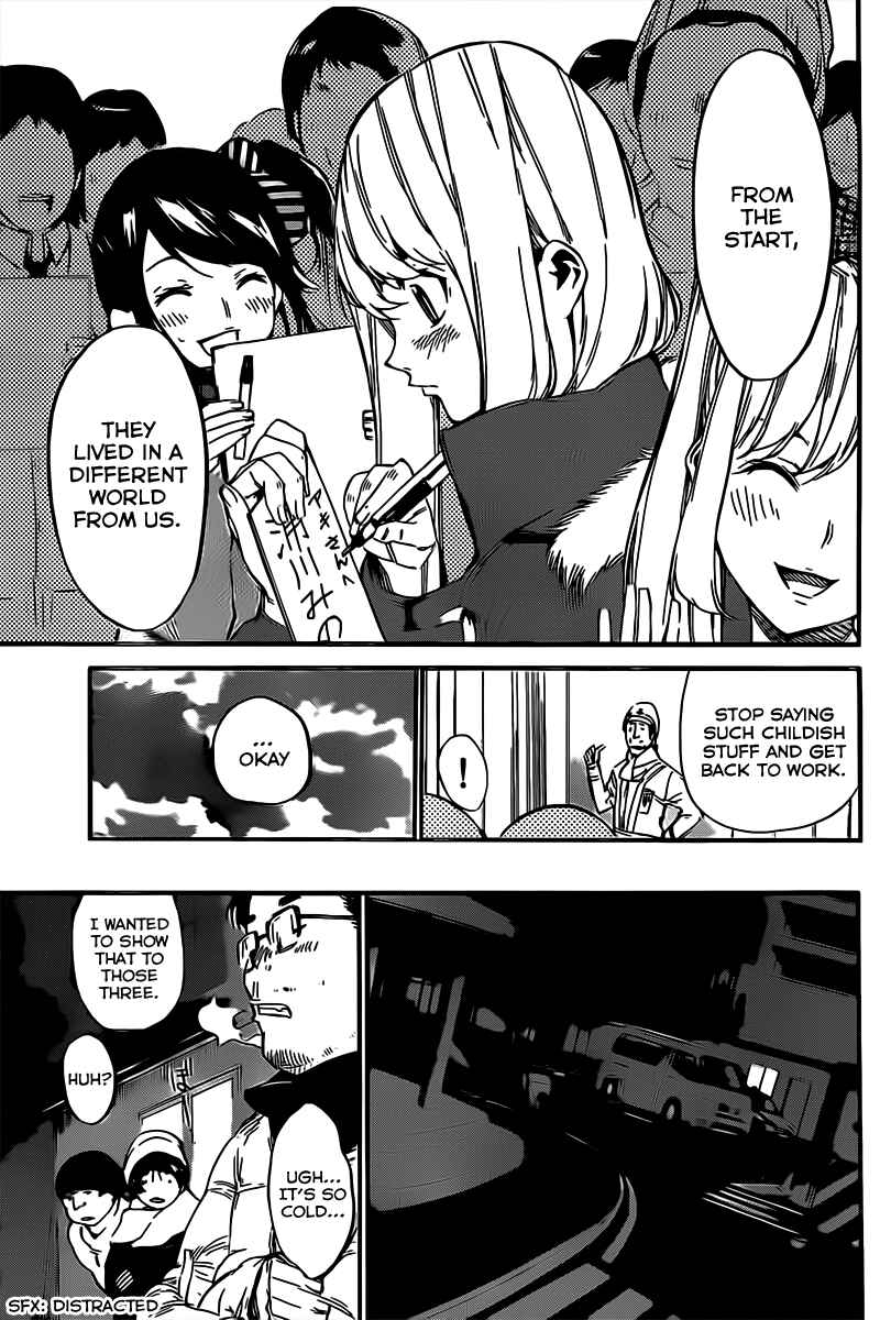 Page 8 Chapter 69 AKB49: Renai Kinshi Jourei