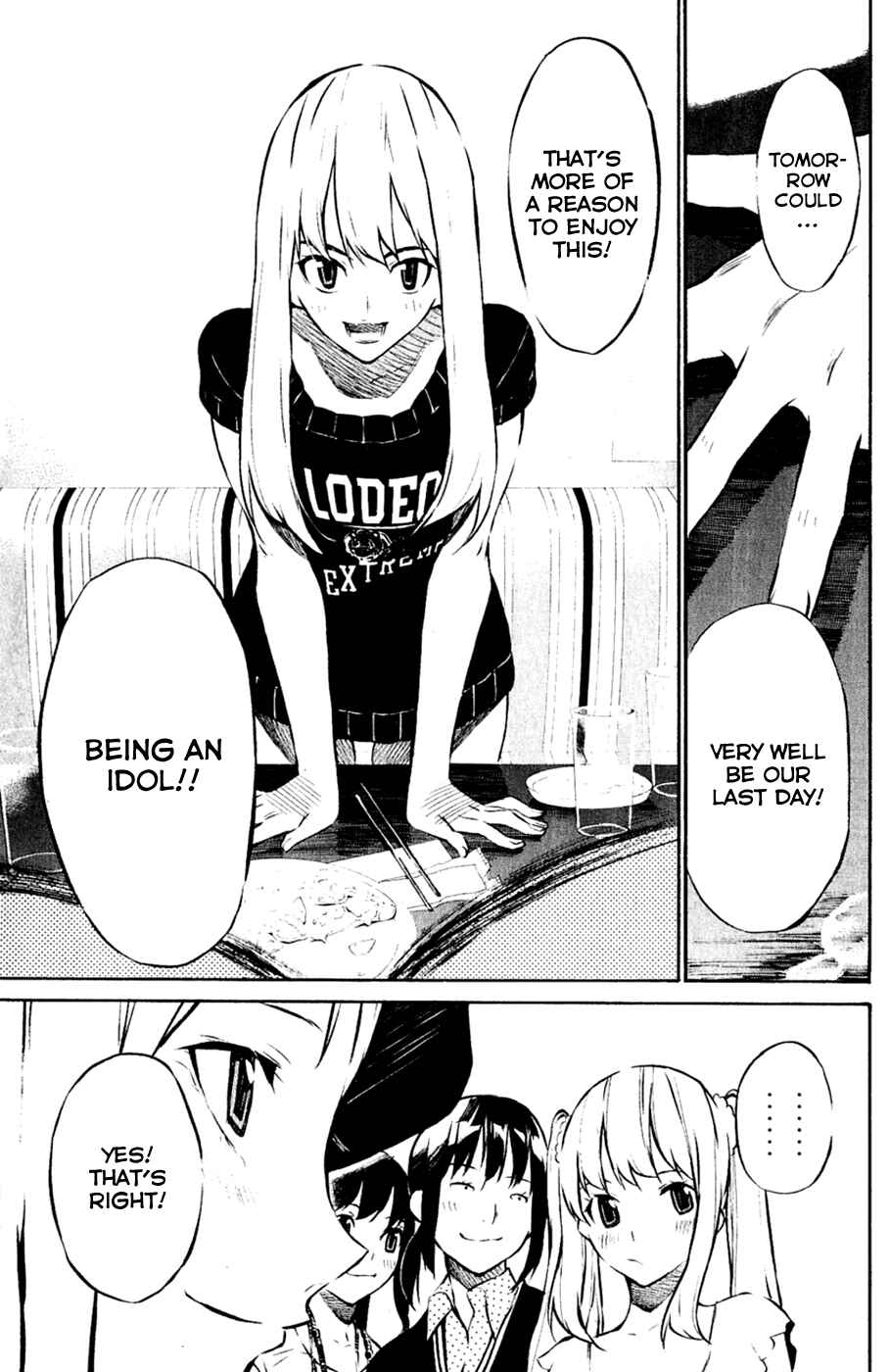 Page 19 Chapter 29 AKB49: Renai Kinshi Jourei
