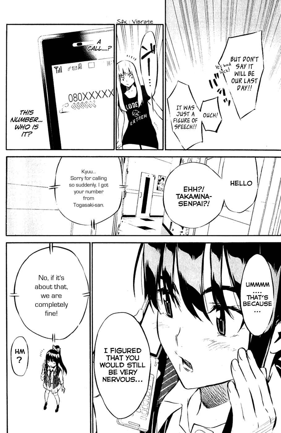 Page 20 Chapter 29 AKB49: Renai Kinshi Jourei