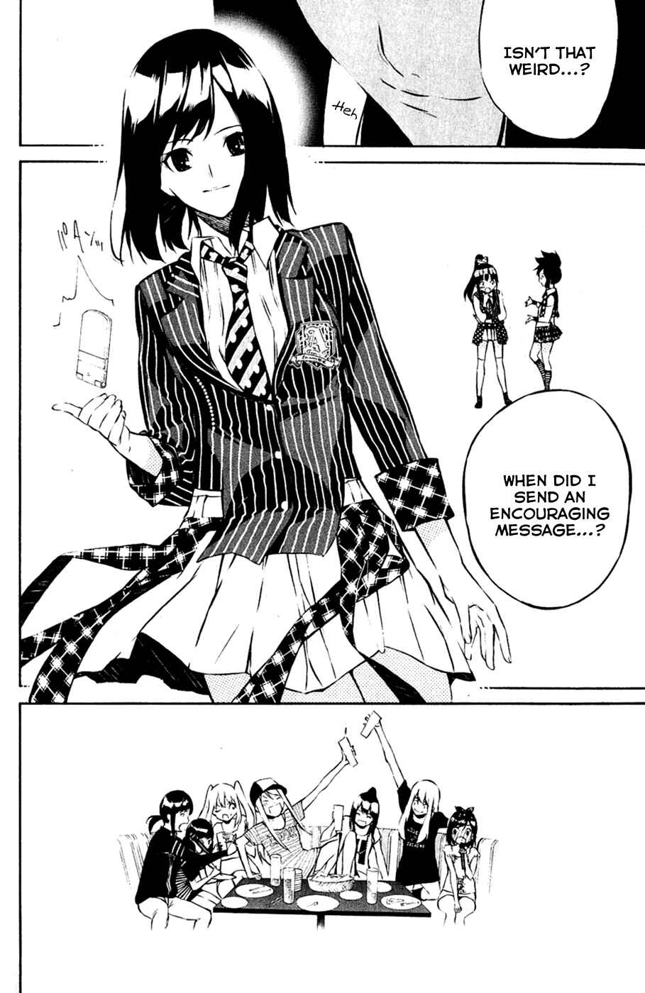 Page 22 Chapter 29 AKB49: Renai Kinshi Jourei