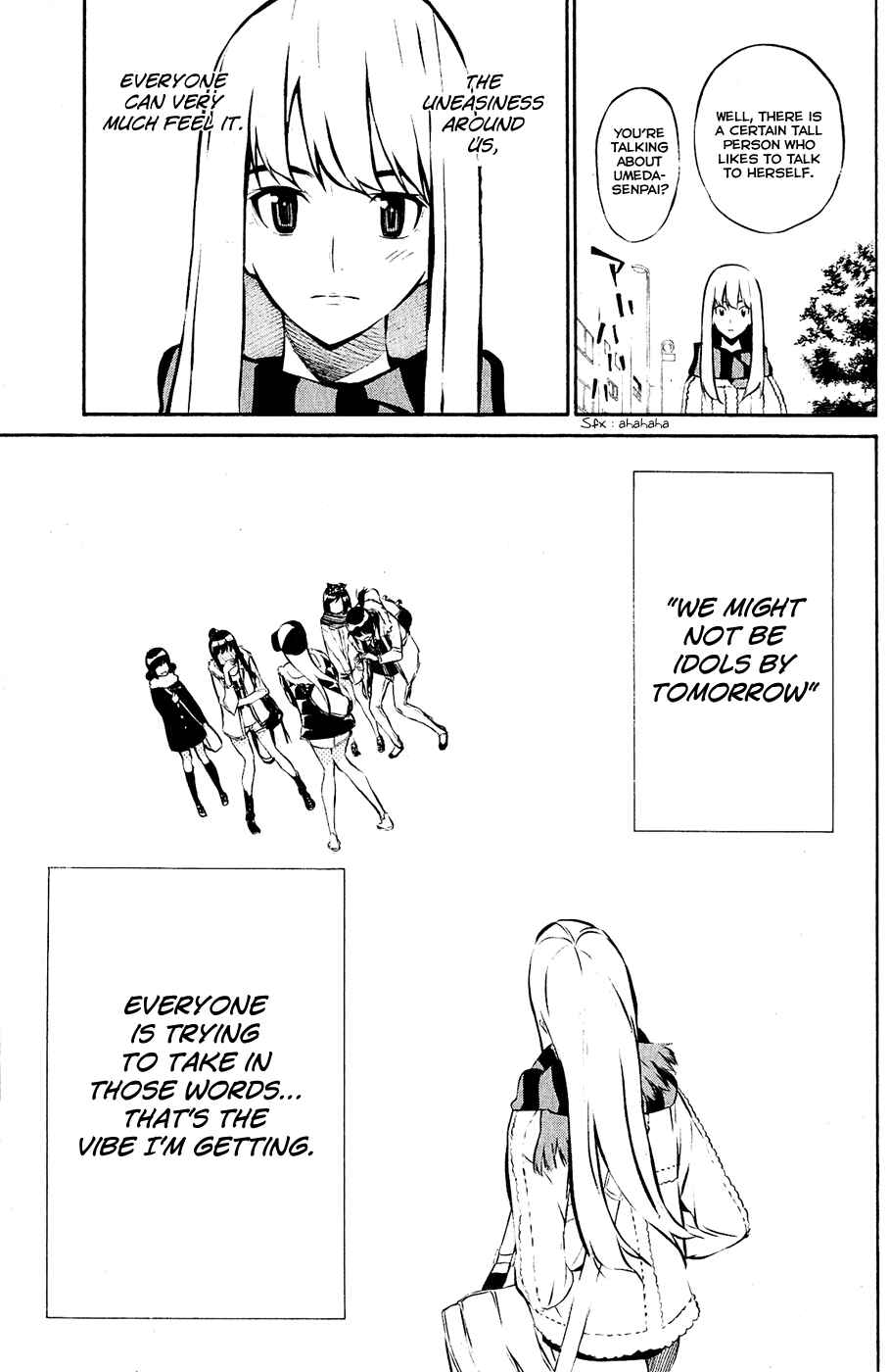 Page 6 Chapter 29 AKB49: Renai Kinshi Jourei
