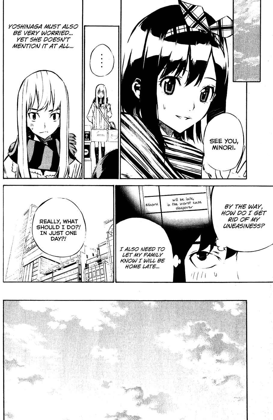 Page 7 Chapter 29 AKB49: Renai Kinshi Jourei