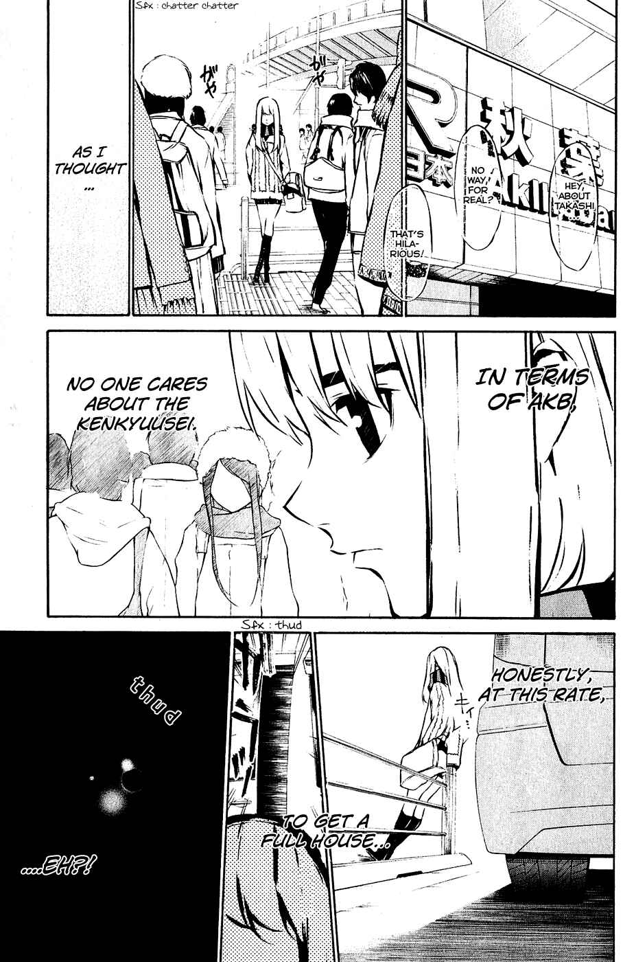 Page 8 Chapter 29 AKB49: Renai Kinshi Jourei
