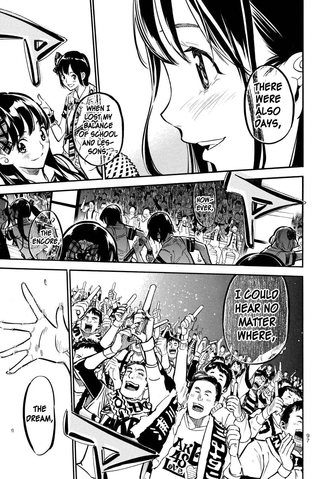 Page 11 Chapter 258 AKB49: Renai Kinshi Jourei