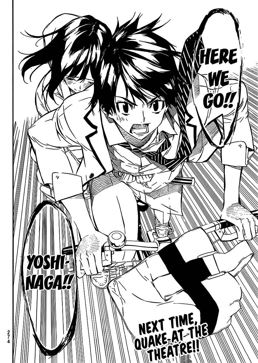 Page 21 Chapter 44 AKB49: Renai Kinshi Jourei