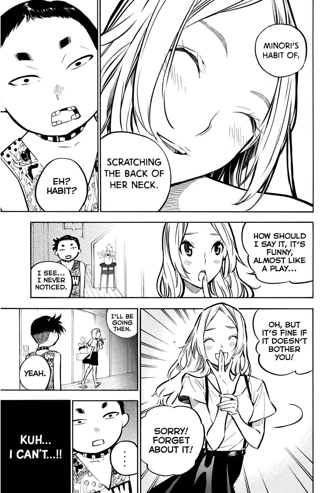 Page 11 Chapter 240 AKB49: Renai Kinshi Jourei