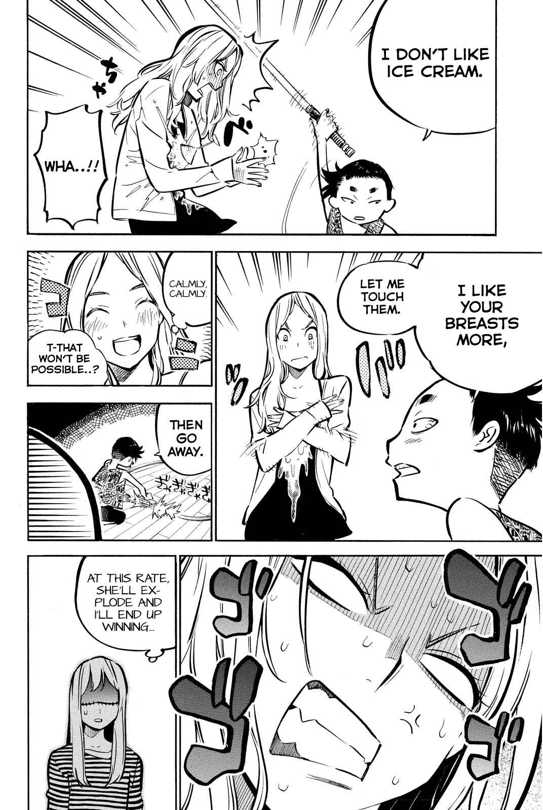 Page 6 Chapter 240 AKB49: Renai Kinshi Jourei