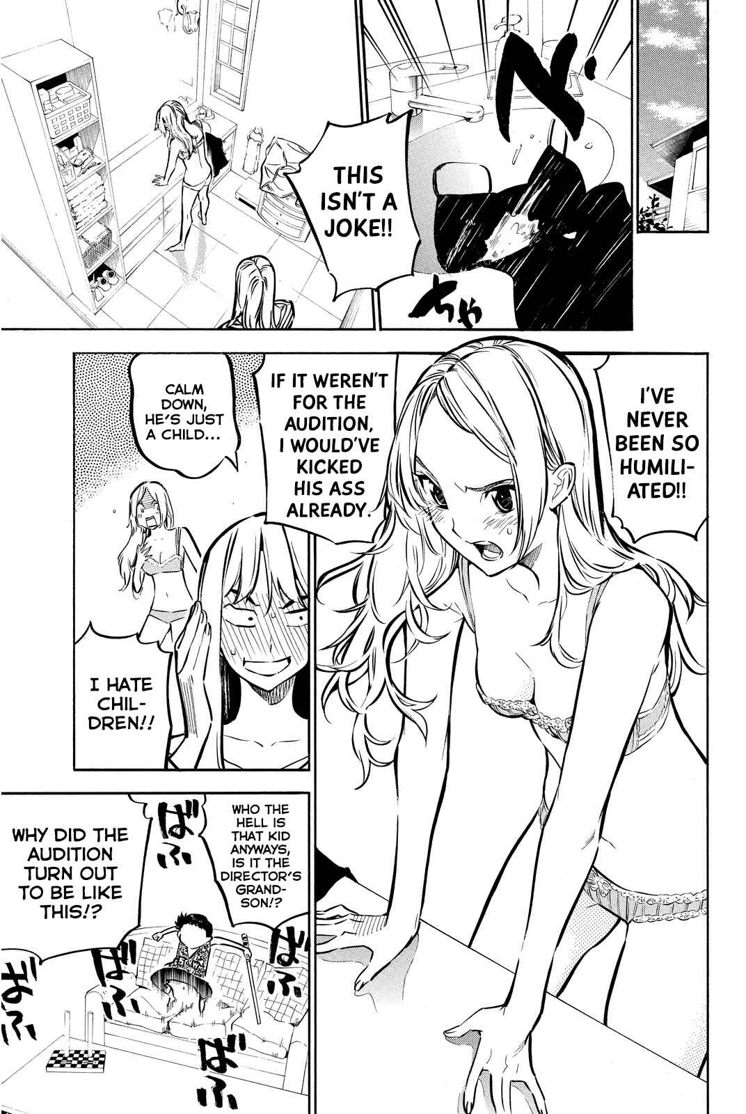 Page 7 Chapter 240 AKB49: Renai Kinshi Jourei