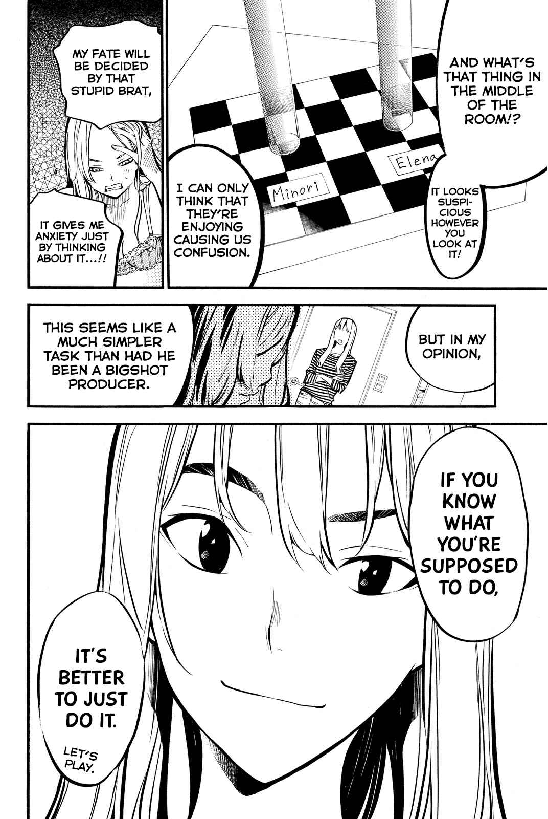 Page 8 Chapter 240 AKB49: Renai Kinshi Jourei