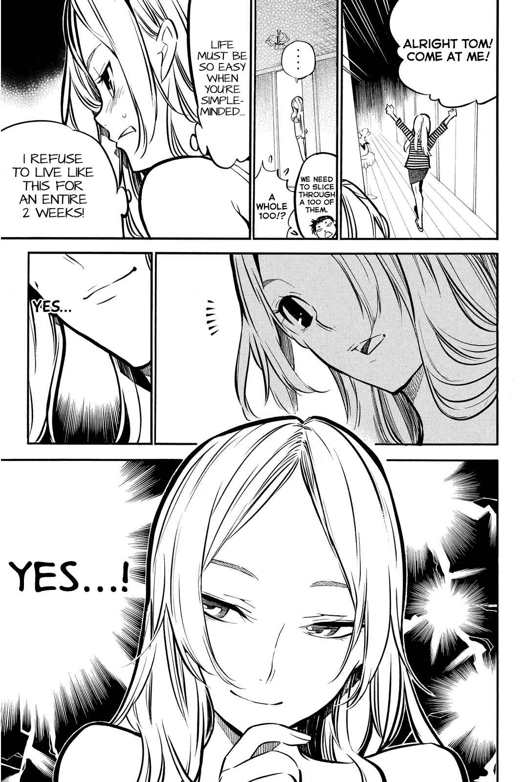 Page 9 Chapter 240 AKB49: Renai Kinshi Jourei