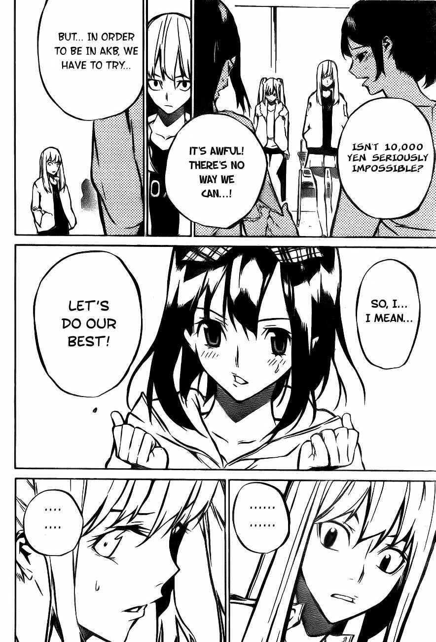 Page 22 Chapter 12 AKB49: Renai Kinshi Jourei
