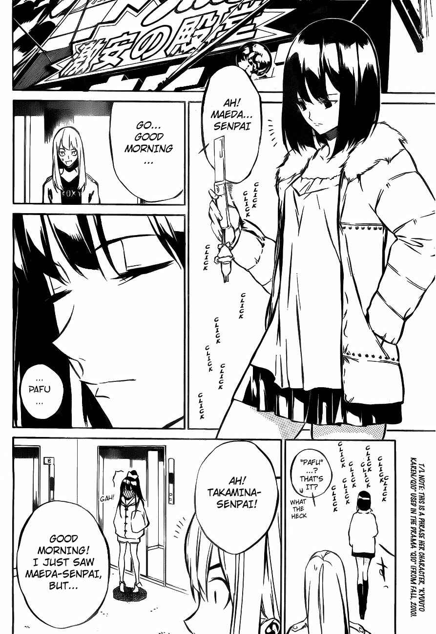 Page 6 Chapter 12 AKB49: Renai Kinshi Jourei
