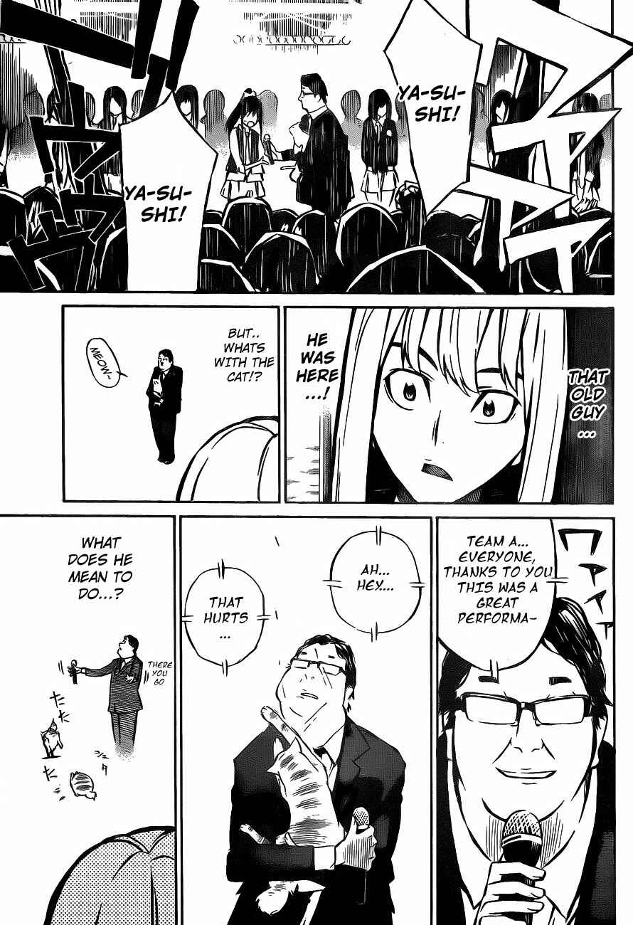 Page 9 Chapter 12 AKB49: Renai Kinshi Jourei