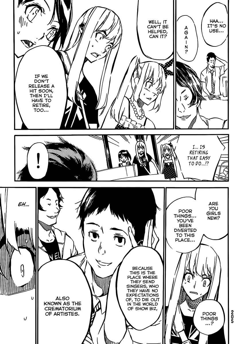 Page 12 Chapter 54 AKB49: Renai Kinshi Jourei