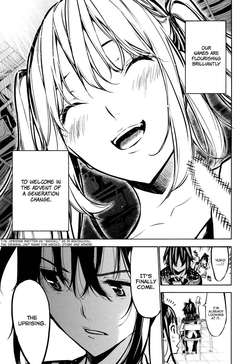 Page 18 Chapter 192 AKB49: Renai Kinshi Jourei