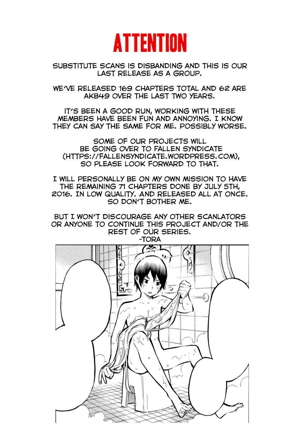 Page 23 Chapter 192 AKB49: Renai Kinshi Jourei