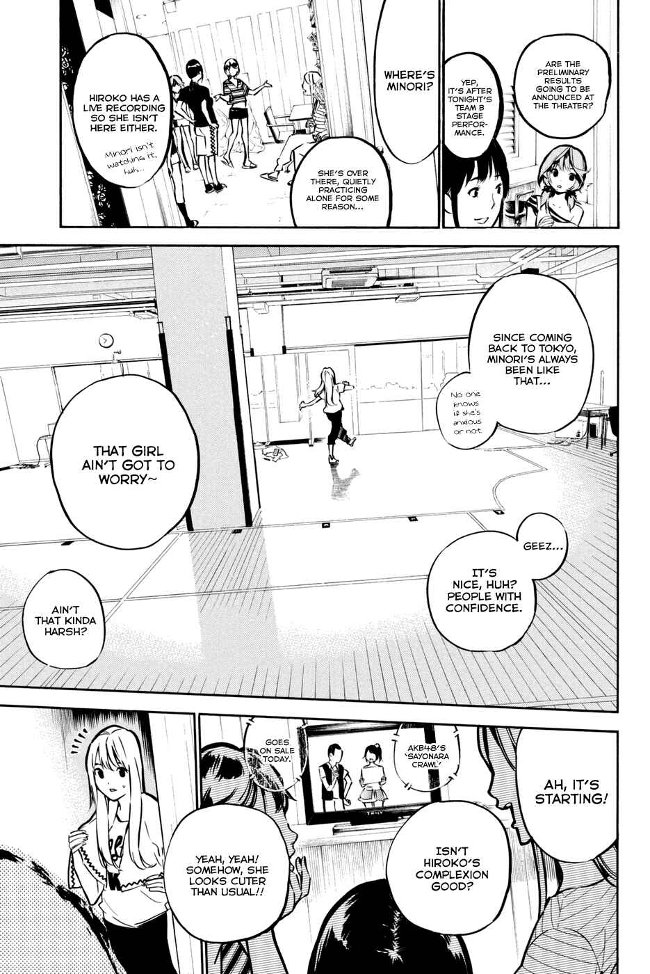 Page 8 Chapter 192 AKB49: Renai Kinshi Jourei