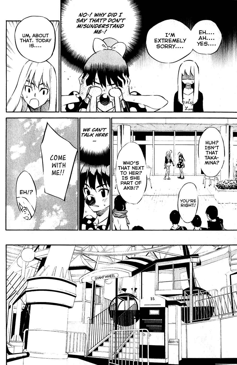 Page 10 Chapter 38 AKB49: Renai Kinshi Jourei
